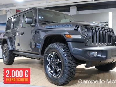 Jeep Wrangler 2.0 PHEV