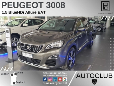 Peugeot 3008 BlueHDi 130