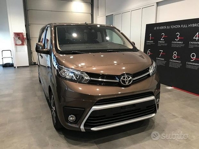 TOYOTA Proace Verso 2.0D 144 CV L1 D Executive