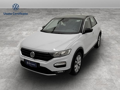 VOLKSWAGEN T-Roc - T-Roc 1.5 TSI ACT DSG Style Blu