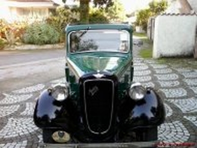 Austin Seven Pearl Cabriolet 1937 ASI TARGA ORO