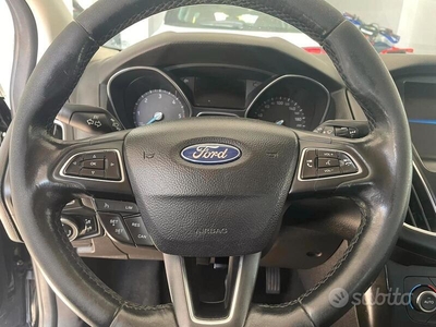 Usato 2015 Ford Focus 1.5 Diesel 120 CV (7.900 €)