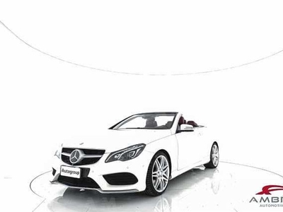 Mercedes-Benz Classe E Cabrio 250 d Cabrio Premium del 2015 usata a Viterbo