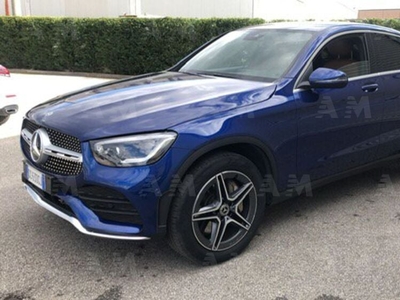 Mercedes-Benz GLC Coupé 300 d 4Matic Coupé Premium del 2020 usata a Rende