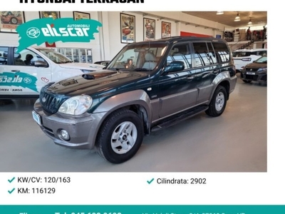 HYUNDAI Terracan