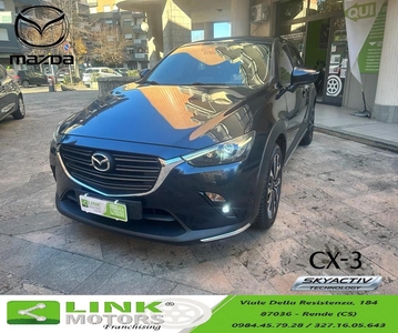 MAZDA CX-3 1.8L Skyactiv-D Exceed Usata