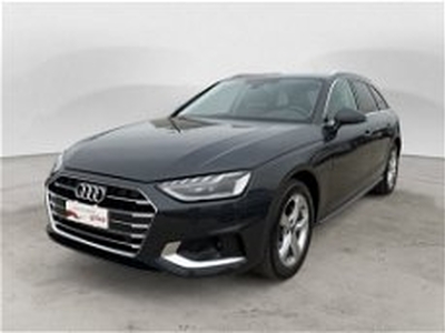 Audi A4 Avant 35 TDI/163 CV S tronic S line edition del 2023 usata a Casagiove