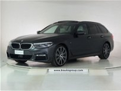 BMW Serie 5 Touring 520d Msport del 2018 usata a Torino