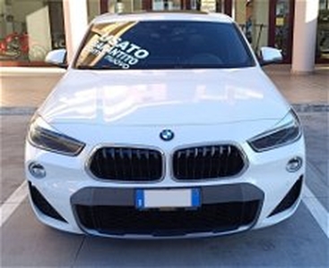 BMW X2 xDrive18d Msport-X del 2019 usata a Sora