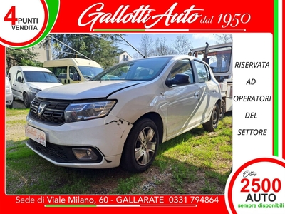 Dacia Sandero 0.9 TCe 12V TurboGPL 90CV Start&Stop Comfort usato