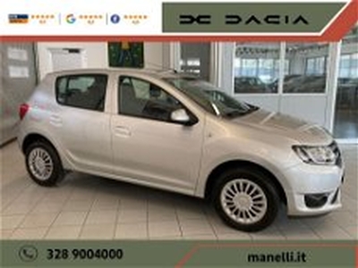 Dacia Sandero 1.2 75CV Serie Speciale Ambiance Family my 16 del 2016 usata a Brescia