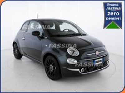 Fiat 500 1.0 Hybrid Dolcevita Web Edition del 2023 usata a Milano