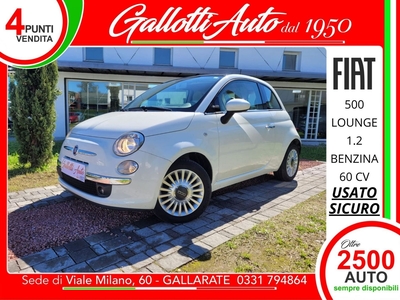 Fiat 500 1.2 by DIESEL usato