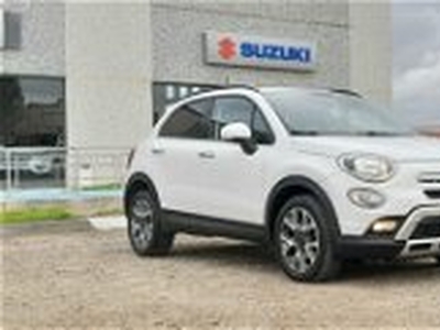 Fiat 500X 1.6 MultiJet 120 CV City Cross my 18 del 2017 usata a Oristano