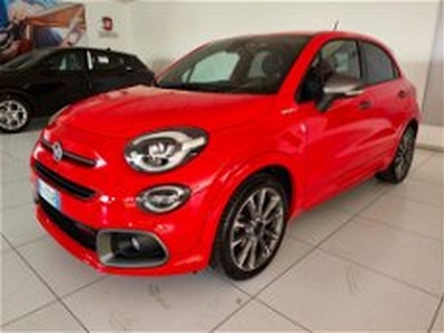 Fiat 500X 1.6 MultiJet 120 CV DCT S-Design City del 2019 usata a Avezzano