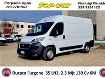 Fiat Ducato Furgone 35 2.3 MJT 130CV PLM-TA Furgone my 18 del 2016 usata a Oristano