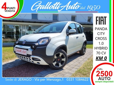 Fiat Panda 1.0 FireFly S&S Hybrid City Cross nuovo