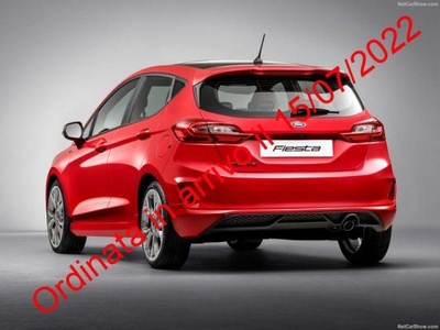 FORD Fiesta 1.0 Ecoboost Hybrid 125 CV 5 porte Titanium Elettrica/Benzina