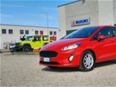 Ford Fiesta 1.5 TDCi 5 porte Plus my 18 del 2018 usata a Oristano