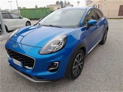 Ford Puma 1.0 EcoBoost 125 CV S&S Titanium del 2020 usata a Bologna