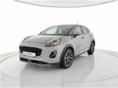 Ford Puma Puma 1.0 ecoboost h Titanium 125cv del 2020 usata a Torino