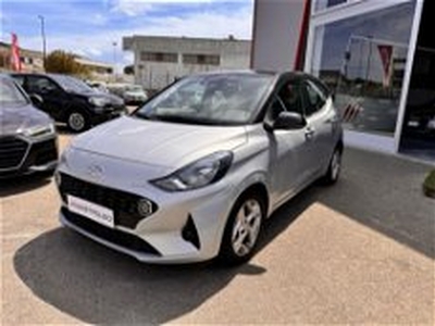 Hyundai i10 1.0 MPI Connectline del 2020 usata a Tricase