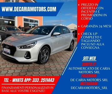 HYUNDAI I30 1.6 CRDi 110CV Business - 2017