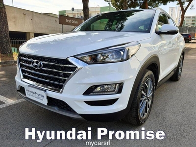 Hyundai Tucson 1.6 CRDi XPrime Diesel