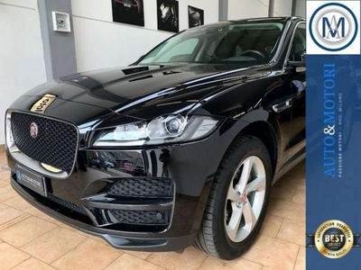 Jaguar F-Pace F-Pace 2.0d i4 Prestige awd 180cv auto my20