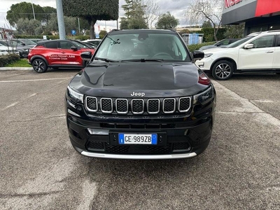 Jeep Compass II 2021 1.3 turbo t4 Limited 2wd 150cv ddct Benzina