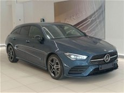 Mercedes-Benz CLA Shooting Brake 200 d Automatic Shooting Brake Premium del 2023 usata a Savona