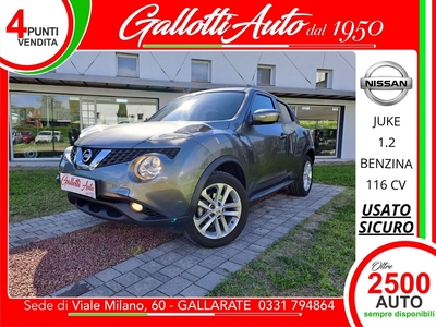 Nissan Juke 1.2 DIG-T 115 Start&Stop Acenta usato