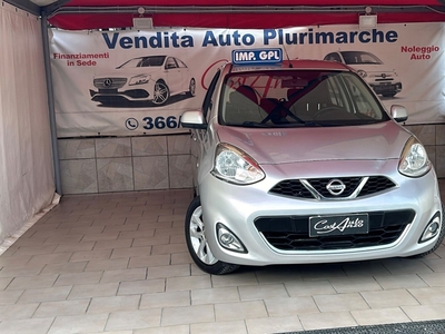 Nissan Micra 1.2 12V 5 porte GPL Eco Acenta usato