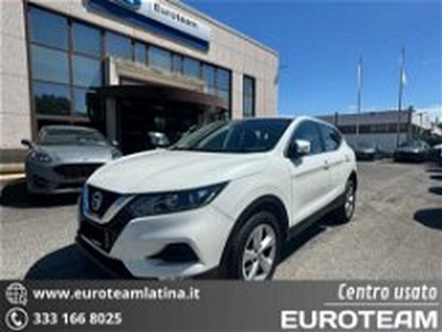 Nissan Qashqai 1.5 dCi Business del 2019 usata a Latina