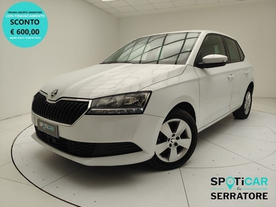 Skoda Fabia AMBITION 1.0 MPI 75 cv