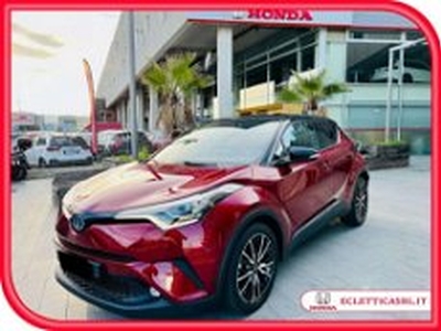 Toyota Toyota C-HR 1.8 hv Trend fwd e-cvt del 2018 usata a Savona