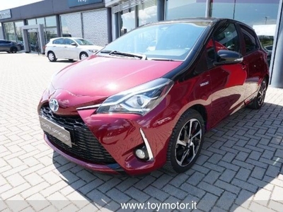 Toyota Yaris 3ª serie 1.5 Hybrid 5 porte Trend ´´Red Edition´´ Ibrida