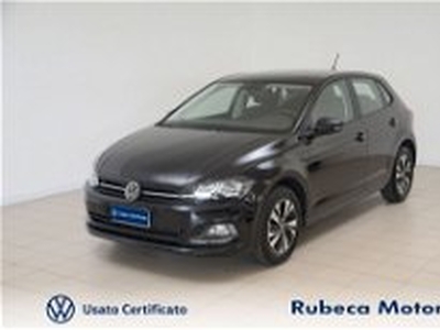 Volkswagen Polo 1.0 TGI 5p. Comfortline BlueMotion Technology del 2018 usata a Citta' della Pieve
