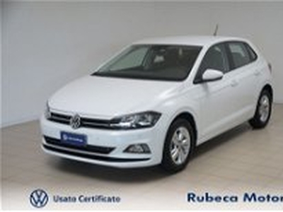 Volkswagen Polo 1.0 TGI 5p. Comfortline BlueMotion Technology del 2020 usata a Citta' della Pieve