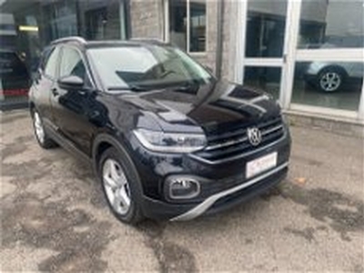 Volkswagen T-Roc 1.0 tsi Style 115cv del 2019 usata a Barlassina