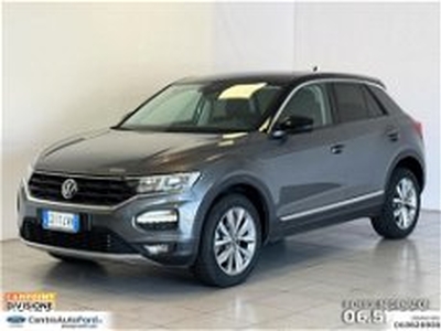 Volkswagen T-Roc 2.0 tdi Style 150cv dsg del 2021 usata a Albano Laziale