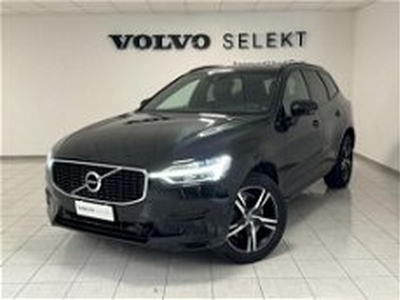 Volvo XC60 B4 Geartronic R-design my 20 del 2019 usata a Lurate Caccivio