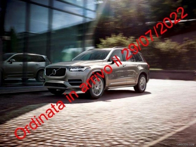 VOLVO XC90 B5 AWD automatico Plus Dark Elettrica/Benzina