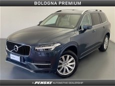 Volvo XC90 D5 AWD Geartronic 7 posti Business Plus my 17 del 2019 usata a Casalecchio di Reno