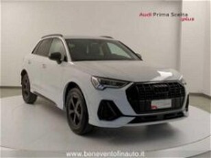 Audi Q3 35 TDI S tronic S line edition del 2023 usata a Pratola Serra