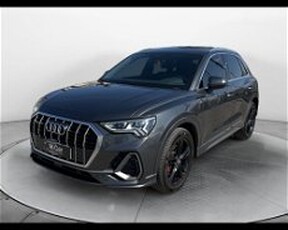 Audi Q3 Sportback 40 TDI quattro S tronic S line edition del 2019 usata a Teverola