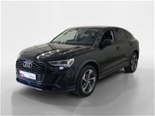 Audi Q3 Sportback 35 TDI quattro S tronic Business Plus del 2020 usata a Massa