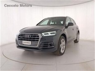 Audi Q5 40 TDI quattro S tronic S line plus del 2018 usata a Padova