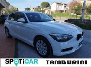 BMW Serie 1 116d 2.0 116CV cat 5 porte Attiva DPF del 2014 usata a Arezzo