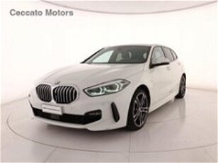 BMW Serie 1 116d 2.0 116CV cat 5 porte Attiva DPF del 2021 usata a Padova